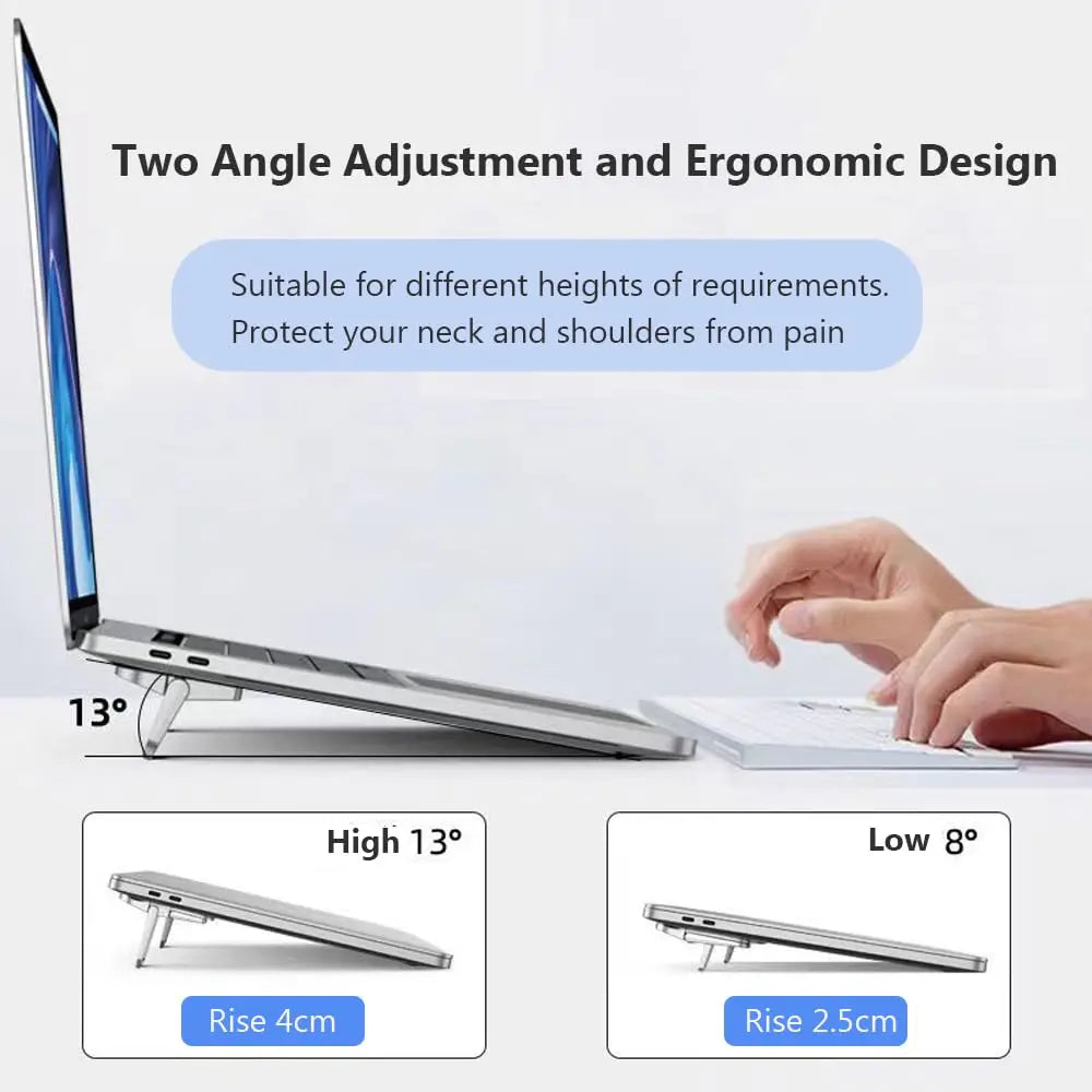 Mini Foldable Laptop Stand
