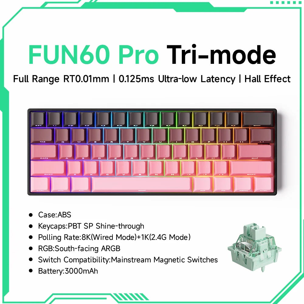 MONSGEEK FUN60 PRO&MAX Keyboard