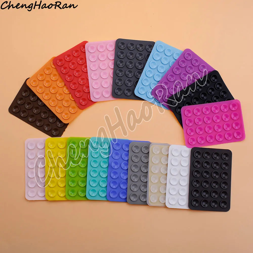 Double-Sided Silicone Suction Bracket