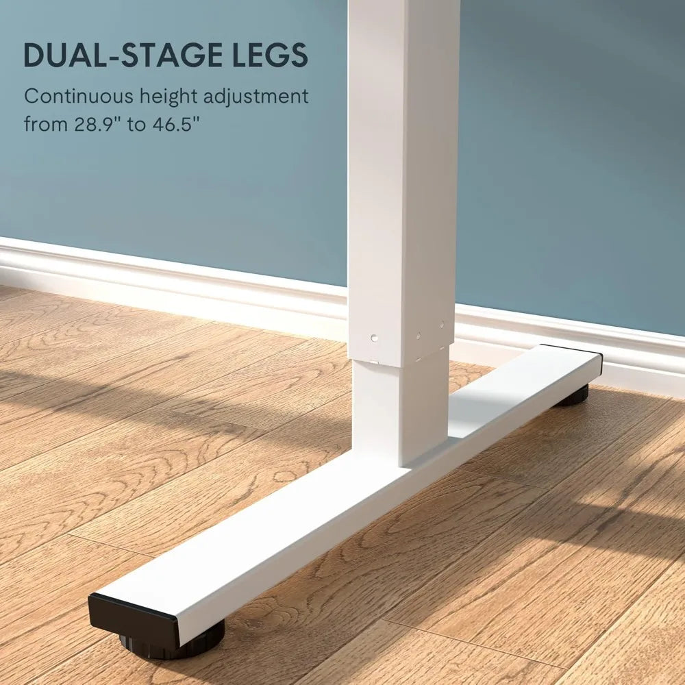 ANGDUO 48x24" Whole-Piece Standing Desk