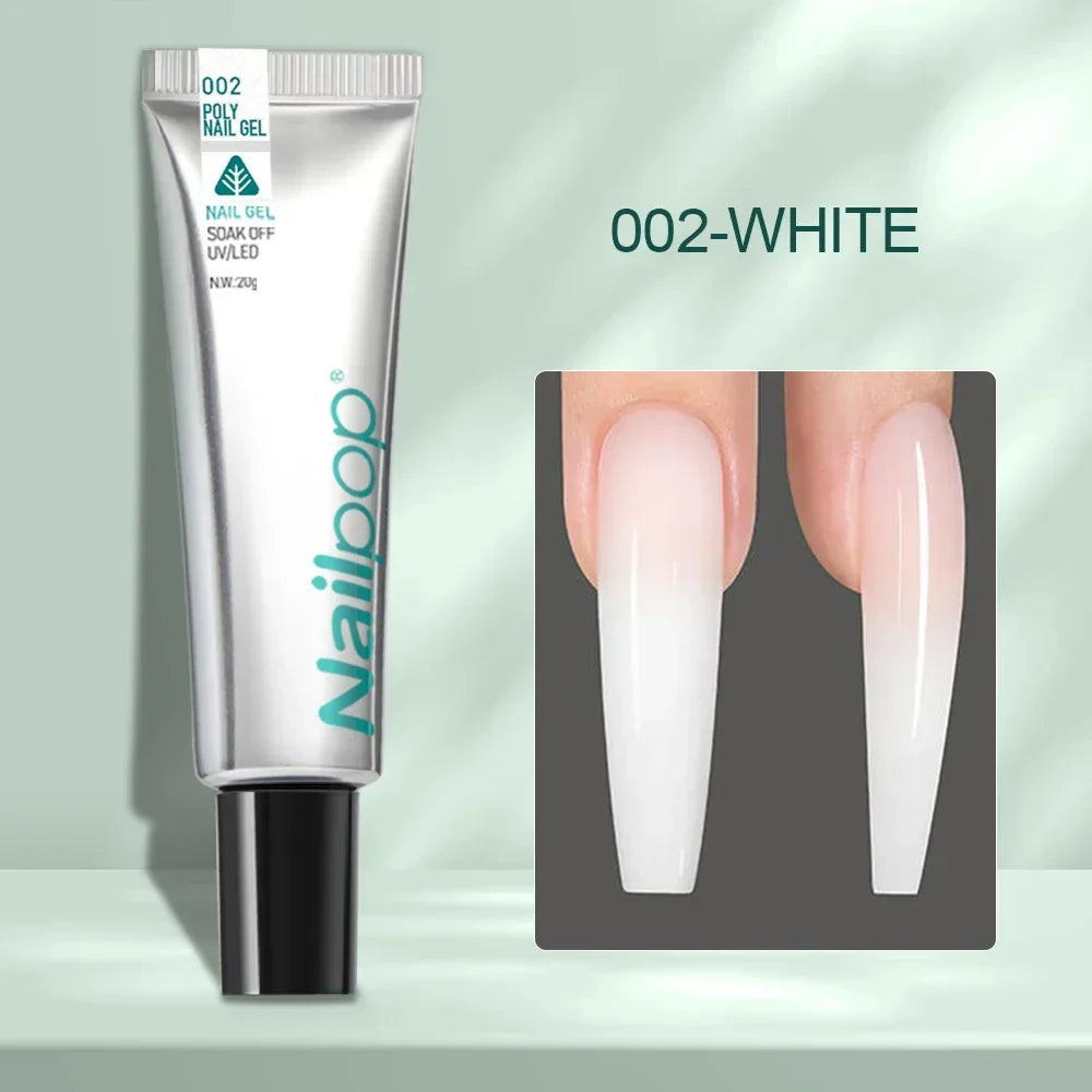 Poly Nail Extension Gel Kit