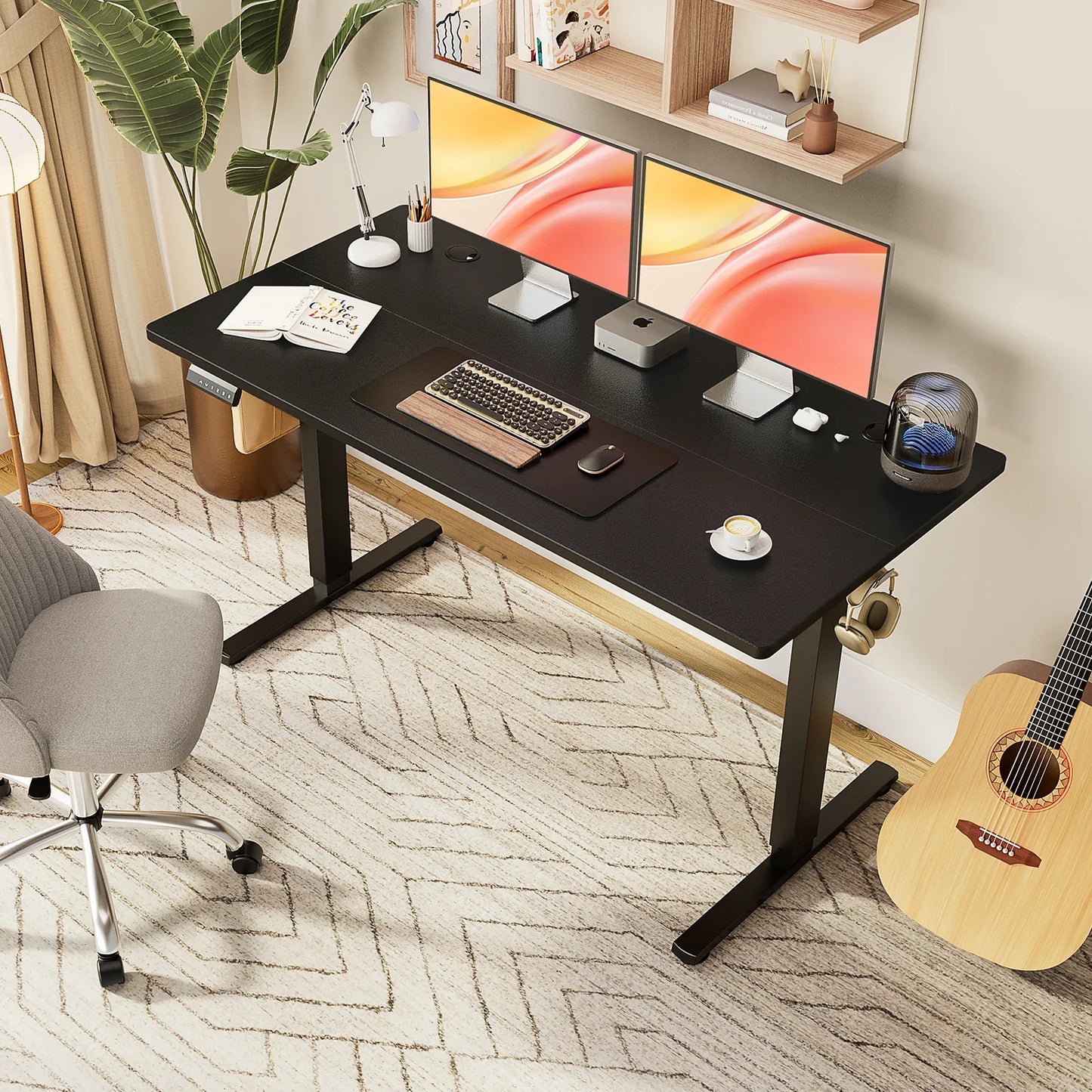 JHK 63x24" Electric Standing Desk