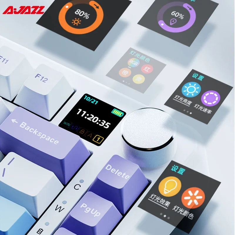 AJAZZ AK820 Max Gaming Keyboard