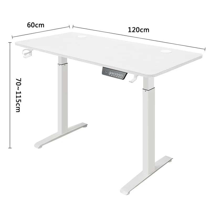 Electric Height-Adjustable Standing Desk