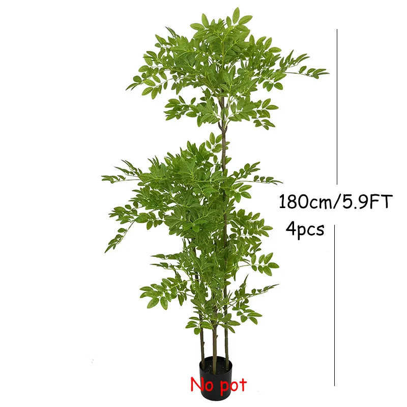 Large Artificial Tropical Palm Tree