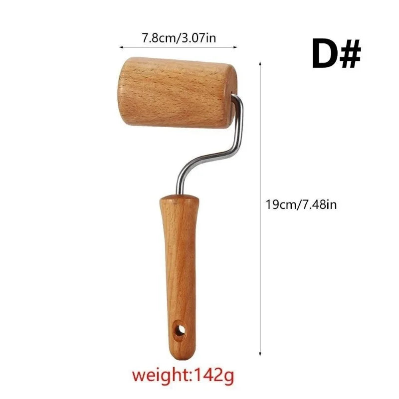 Wooden Rolling Pin for Baking