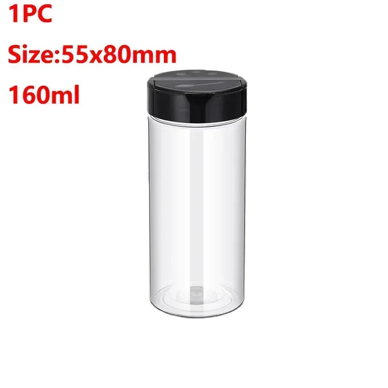 Kitchen Condiment Jar Set