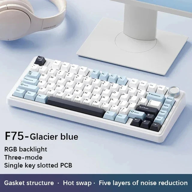 AULA F75 Gaming Mechanical Keyboard