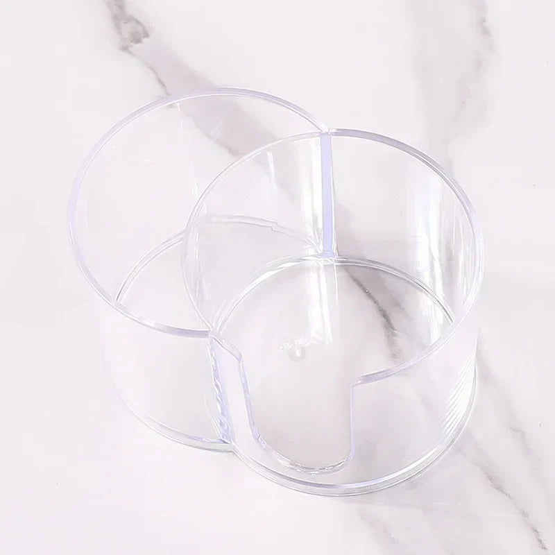 2-in-1 Acrylic Makeup Organizer
