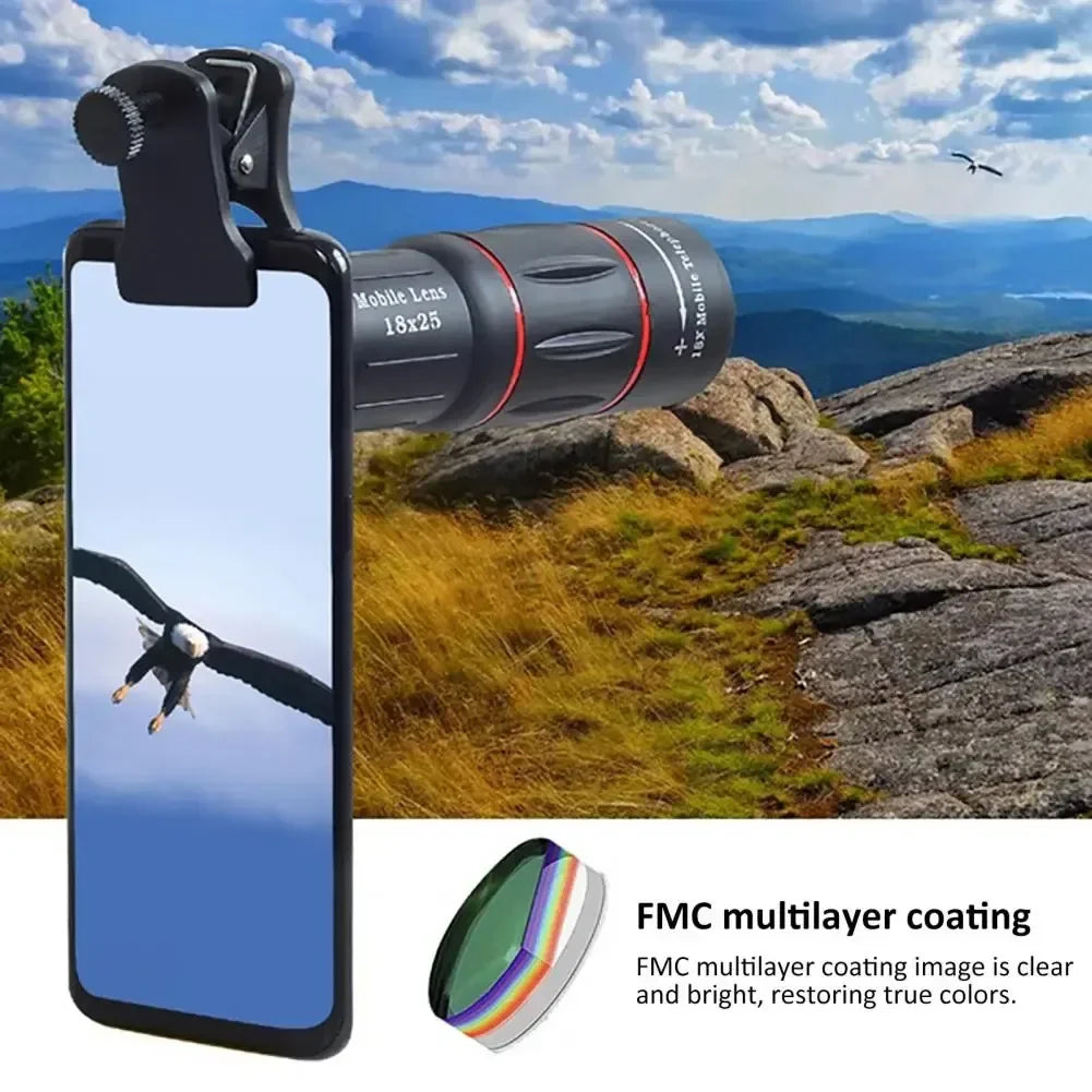 Universal 18X Telephoto Phone Lens