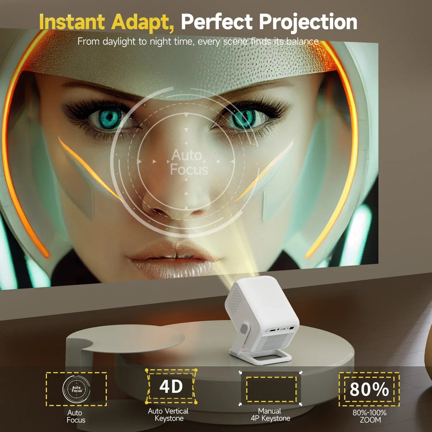 Magcubic HY310X Auto Focus Projector