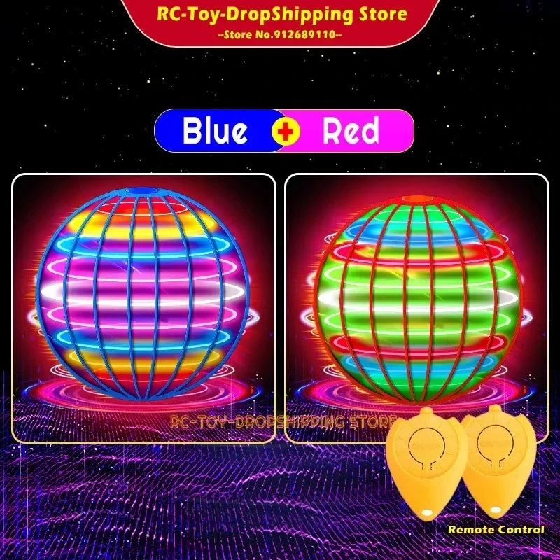 Magic LED Flying Spinning Ball