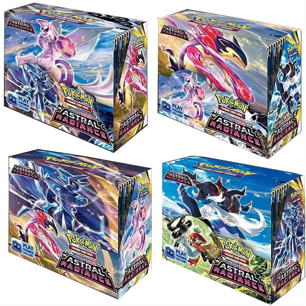 TAKARA TOMY Pokemon JAKA Booster Card Set