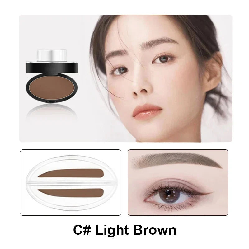 Eyebrow Powder Stamp Tint Kit