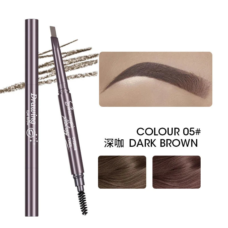 Waterproof Natural Brown Eyebrow Pencil