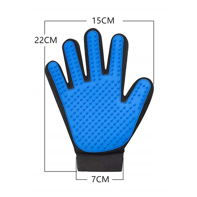 Pet Grooming Deshedding Hair Glove