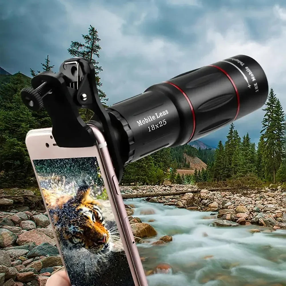 Universal 18X Telephoto Phone Lens