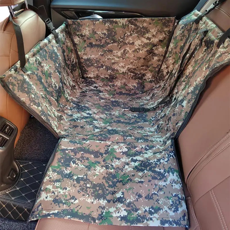 CAWAYI Kennel Pet Car Seat
