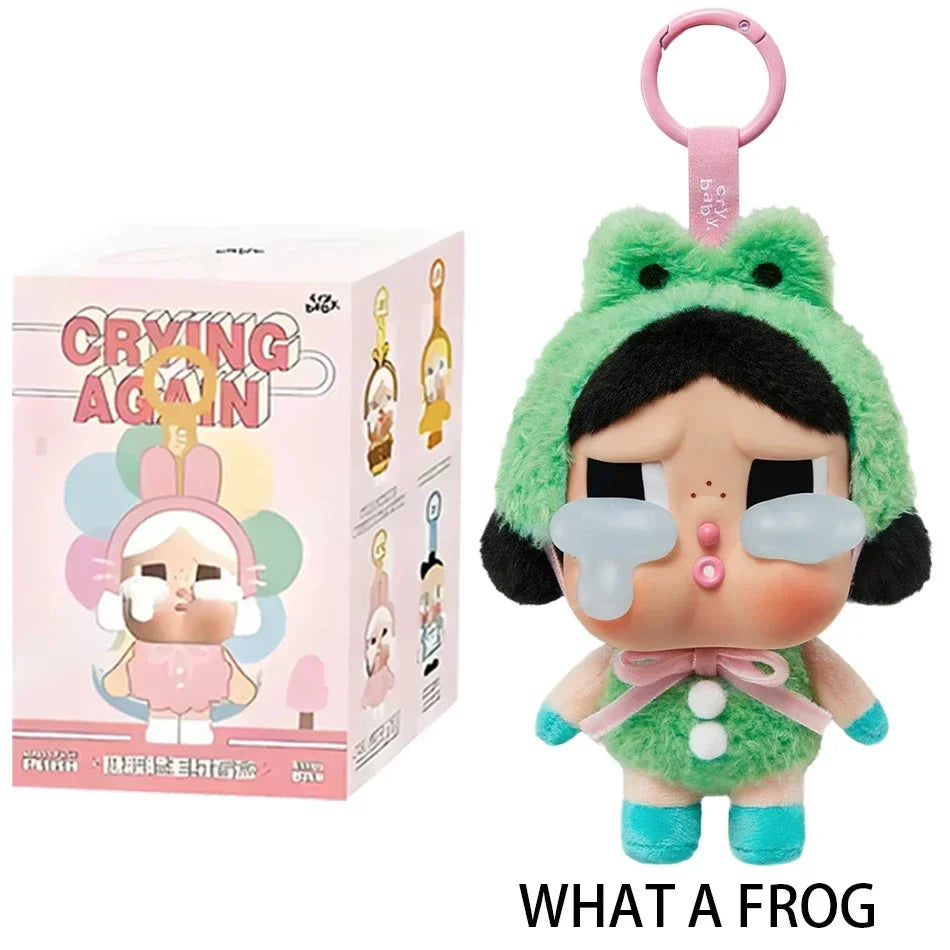13cm Crying Series Plush Doll