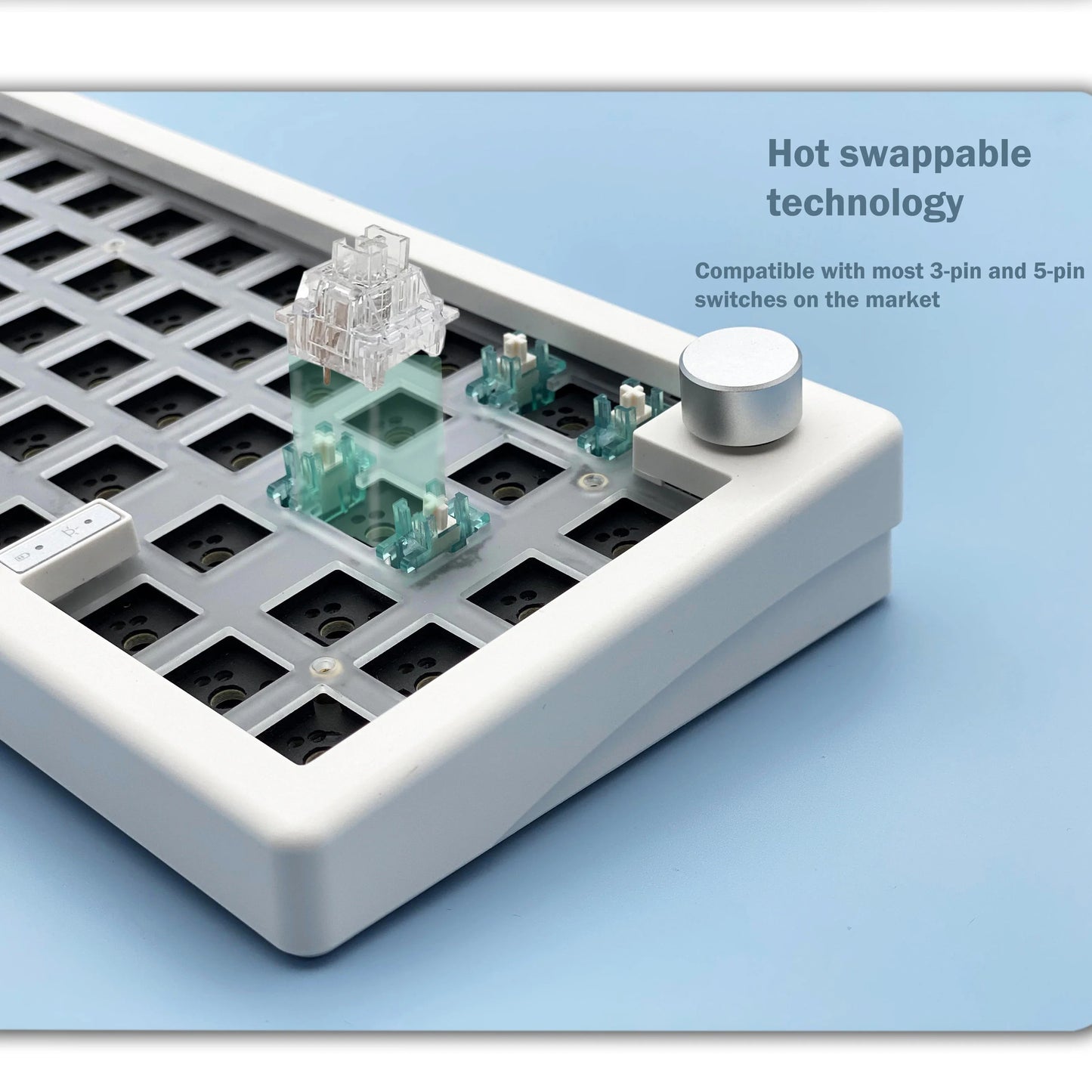 GMK67 65% Mechanical Keyboard Kit