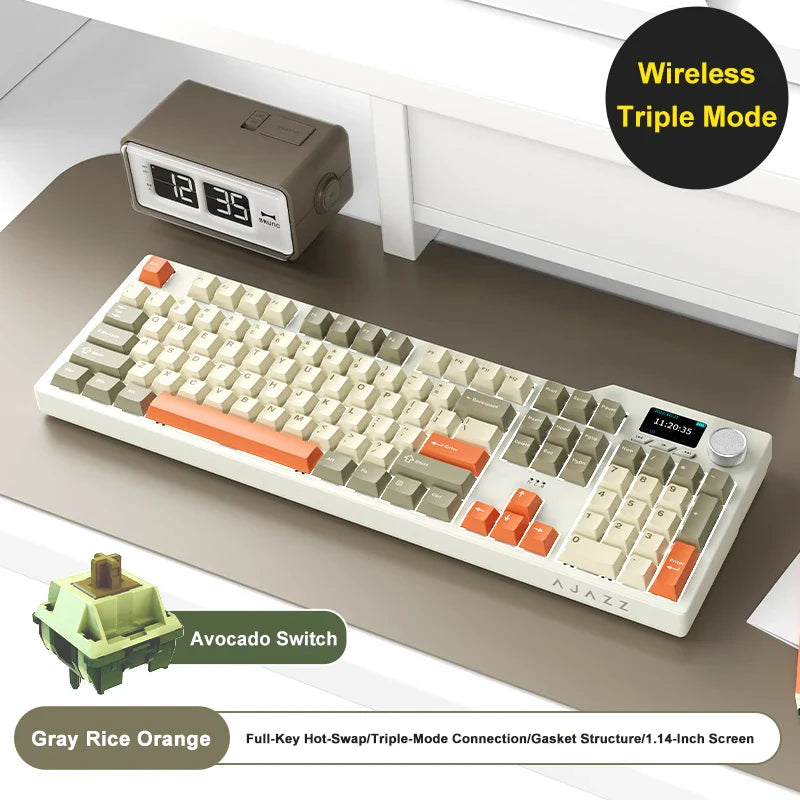 Ajazz AK35I V3 MAX Keyboard