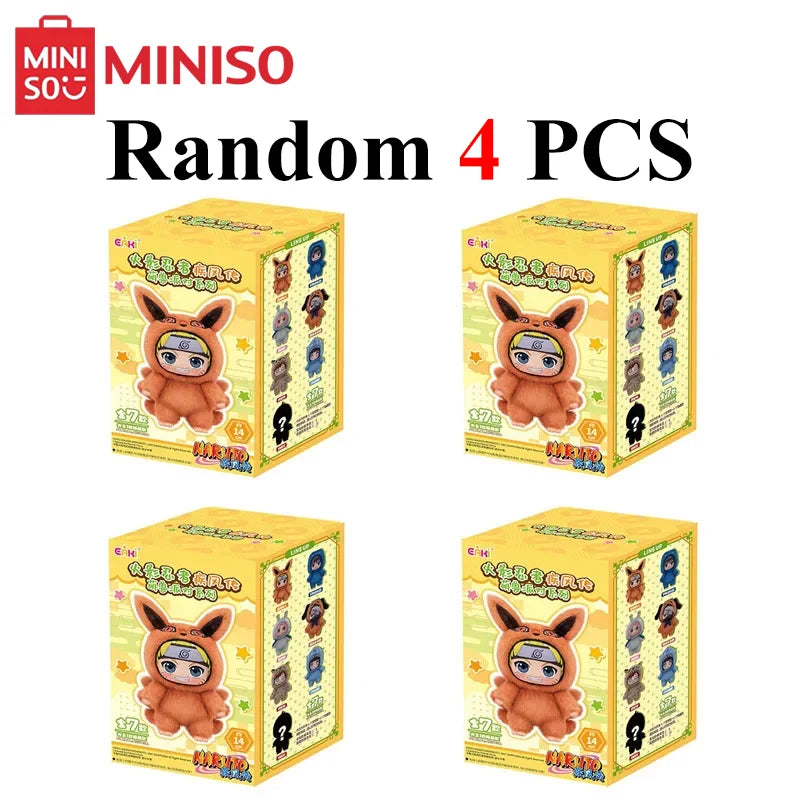 MINISO EAKI Naruto Plush Box