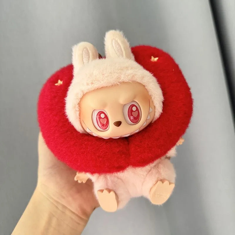 Labubu Winter Plush Outfit Set