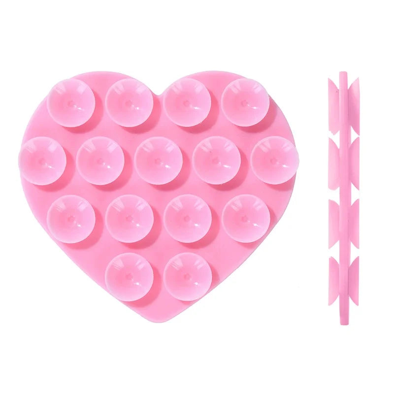 Heart Shaped Double-Sided Phone Holder