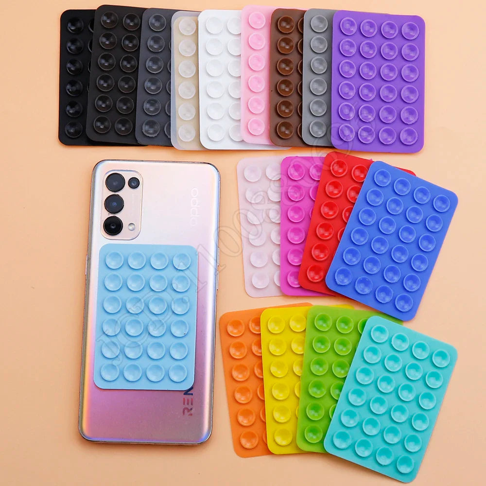 Double-Sided Silicone Suction Pad