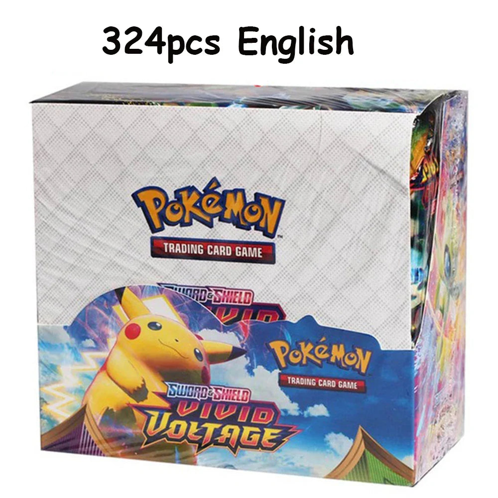 324Pcs Pokémon Cards Booster Box