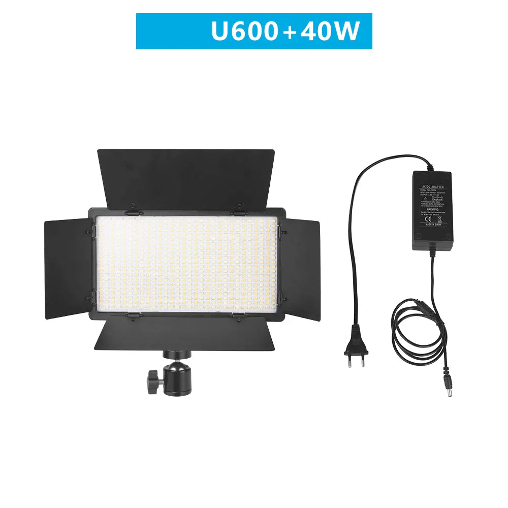 Nagnahz U800+ LED Video Light