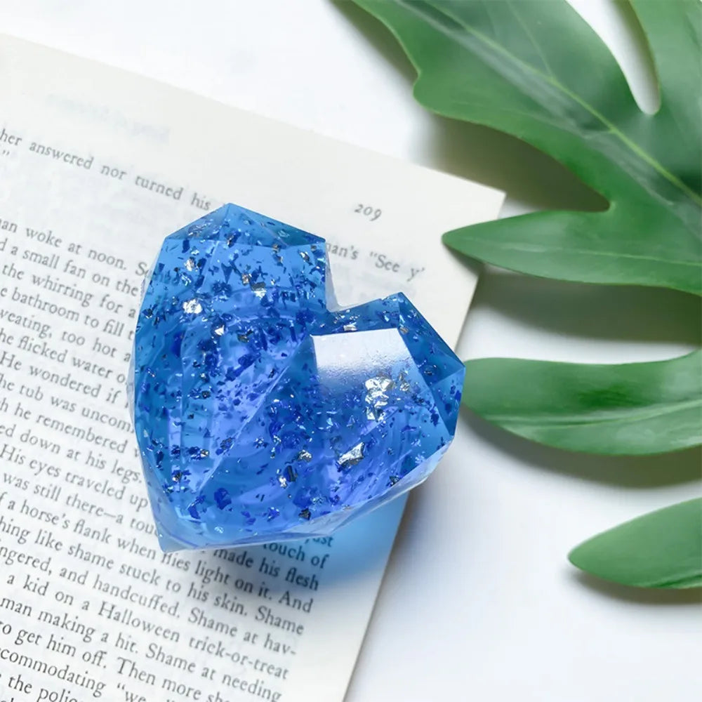 3D Cute Heart Phone Grip