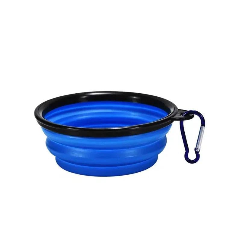 Cuenco Plegable Portátil para Mascotas