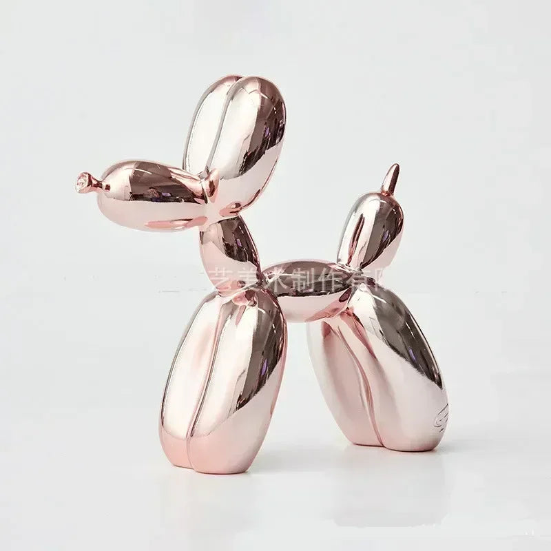 Resin Balloon Dog Sculpture