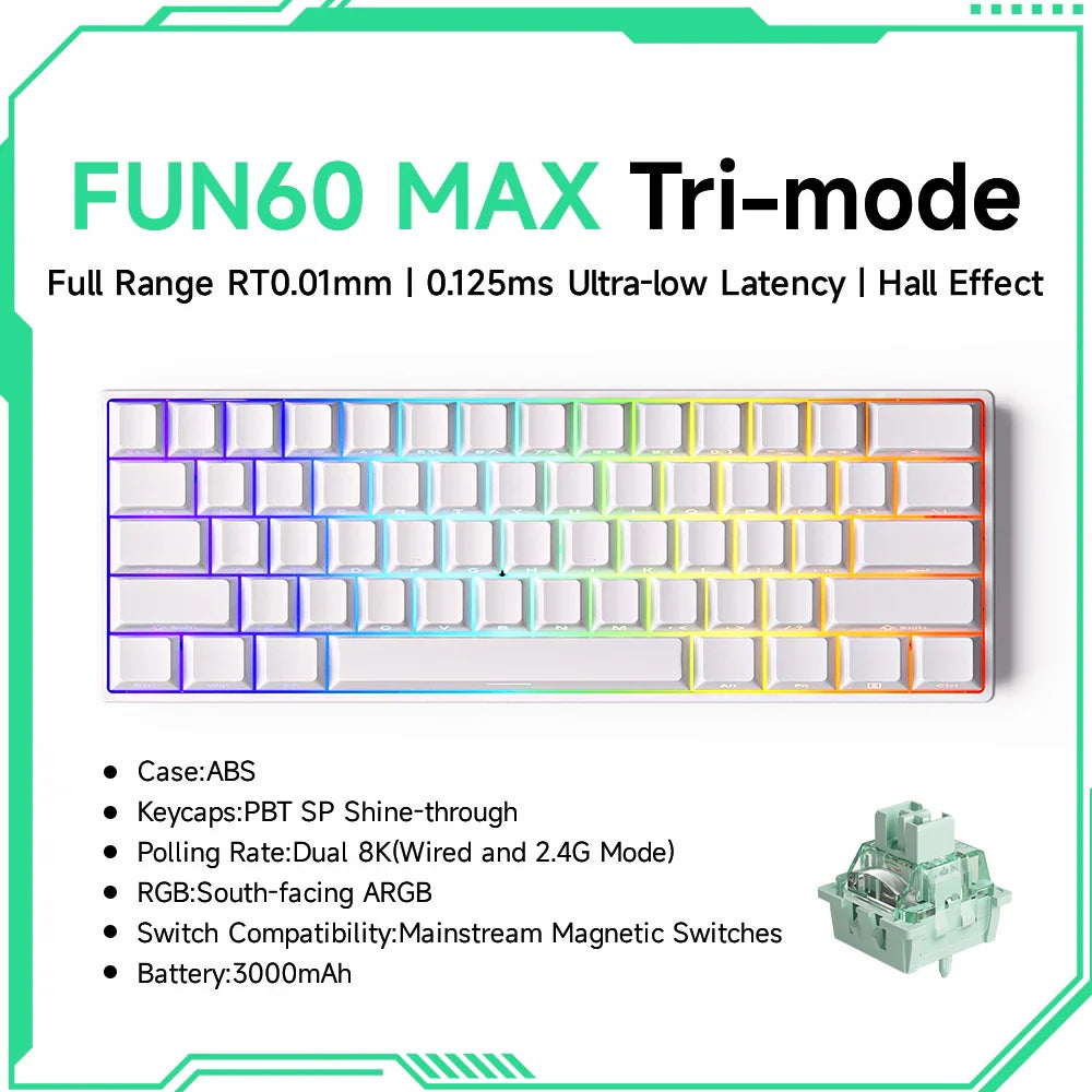 MONSGEEK FUN60 PRO&MAX Keyboard