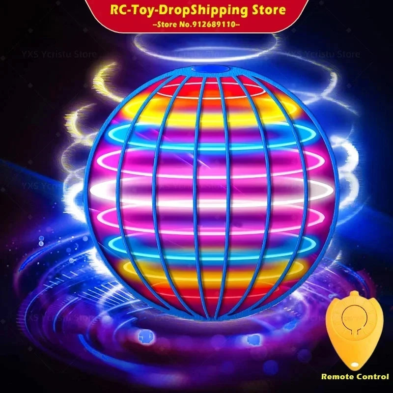 Magic LED Flying Spinning Ball