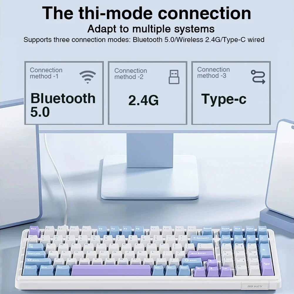 AULA F99 Gaming Mechanical Keyboard