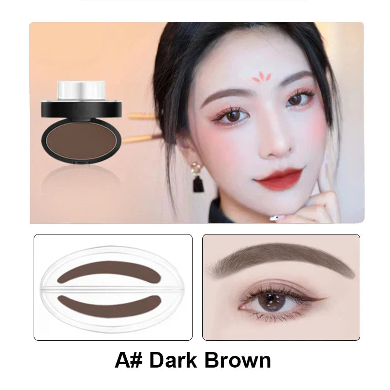 Eyebrow Powder Stamp Tint Kit