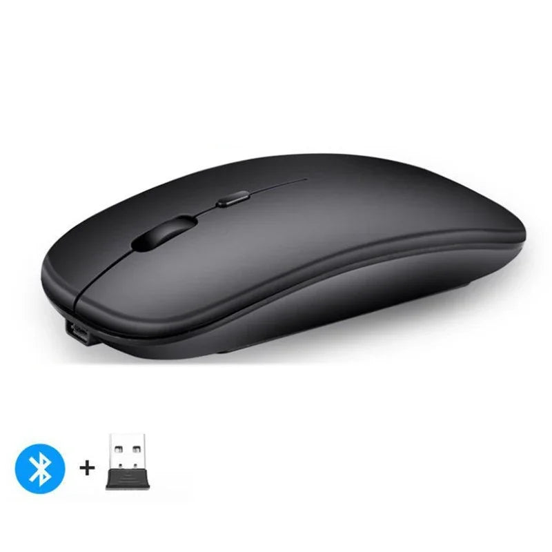 Rechargeable Dual Mode Wireless Mouse
