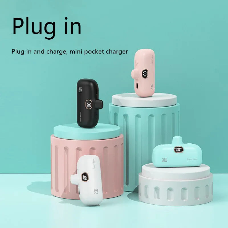 Mini 30000mAh Portable Power Bank