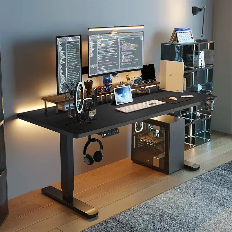 Height-Adjustable Smart Standing Desk