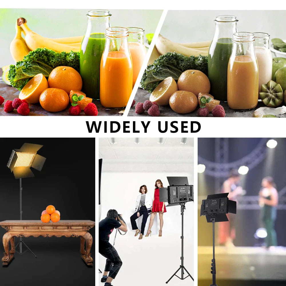 Nagnahz U800+ LED Video Light