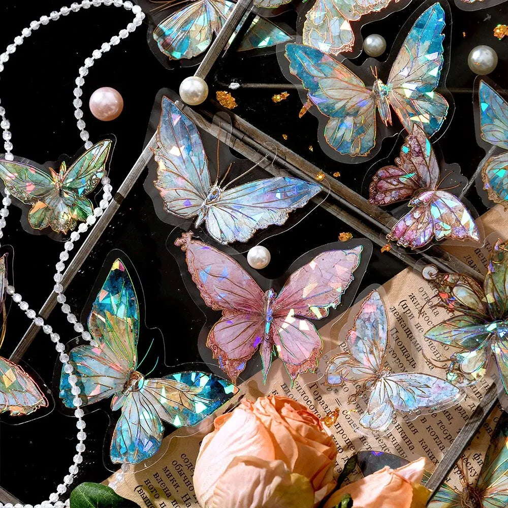 Butterfly PET Sticker Pack