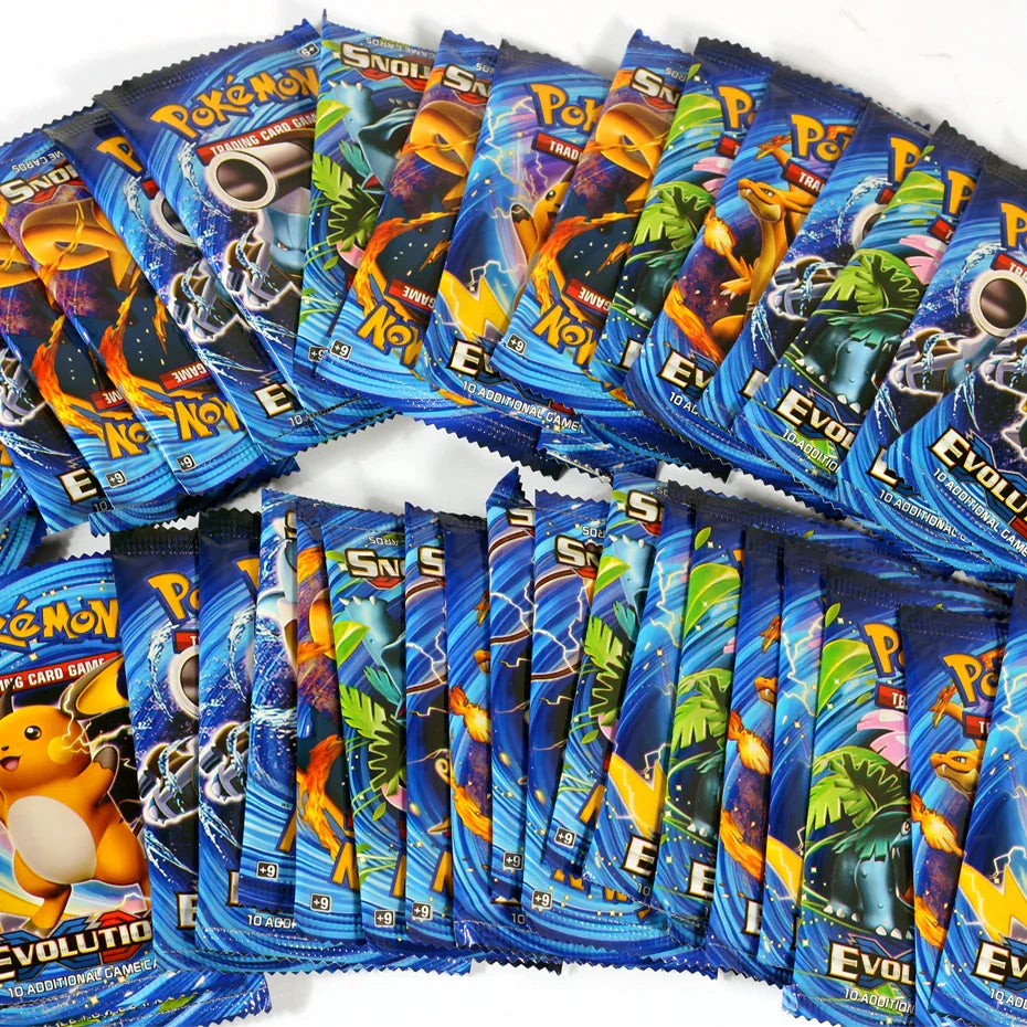 324Pcs Pokémon Cards Booster Box