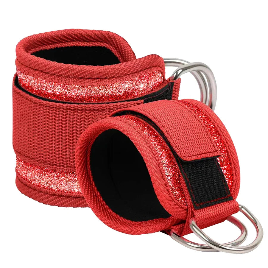 Fluorescent Adjustable Ankle Straps