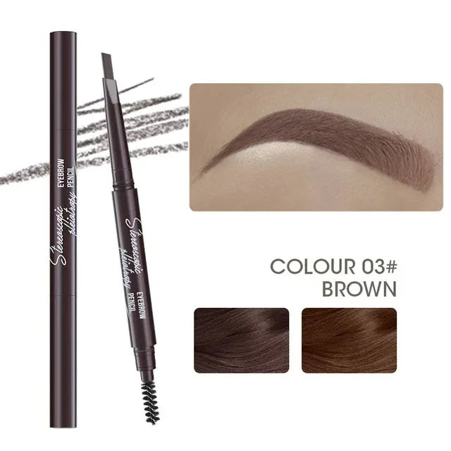 Waterproof Natural Brown Eyebrow Pencil