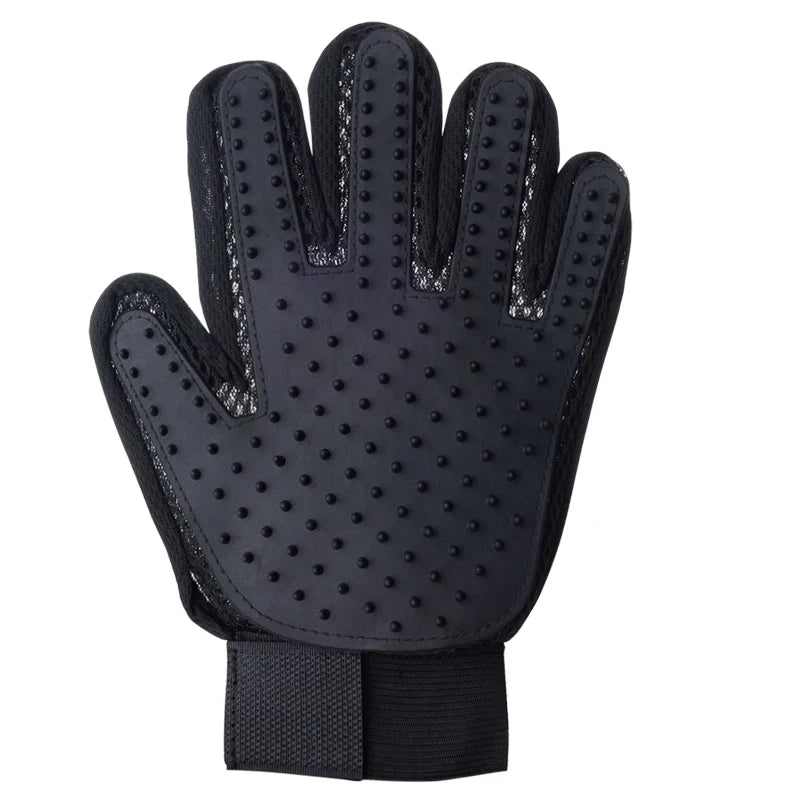 Pet Grooming Deshedding Hair Glove
