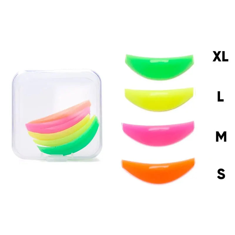 Eyelash Lifting Silicone Pad Kit
