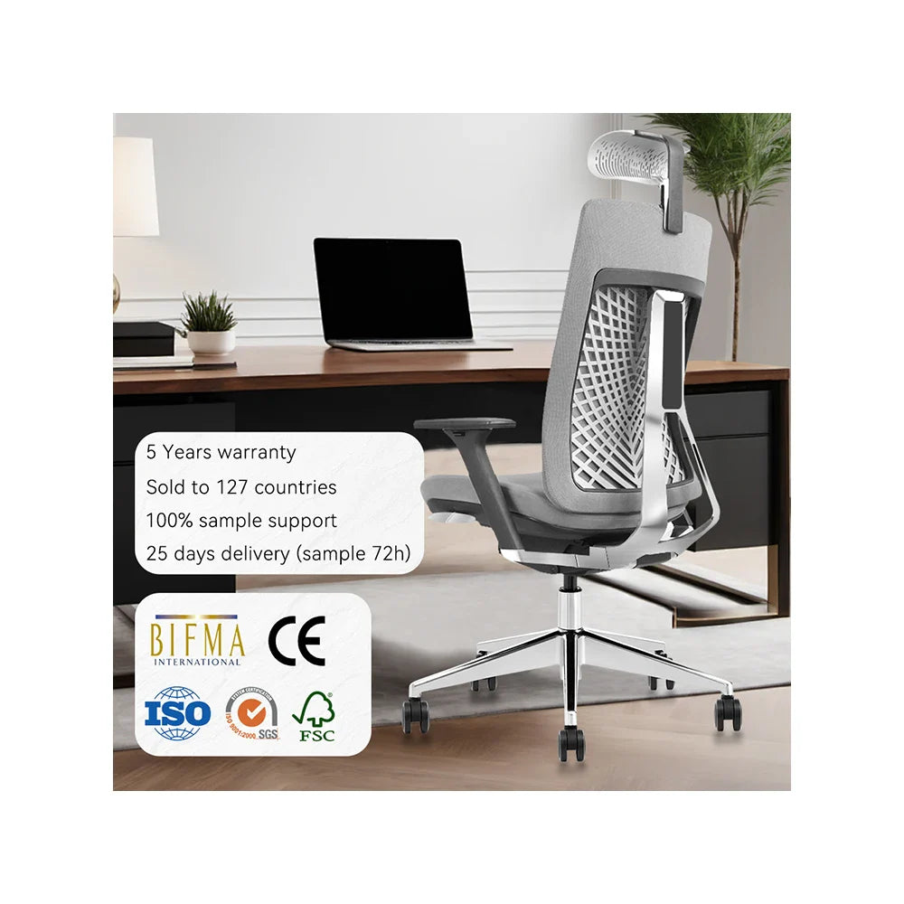 Modern Luxury Executive Office Chair