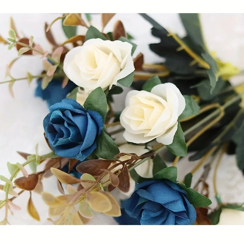 Artificial Rose Flowers 12 Heads